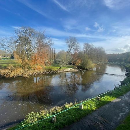 Apartmán Les Berges De L'Oust Malestroit Exteriér fotografie