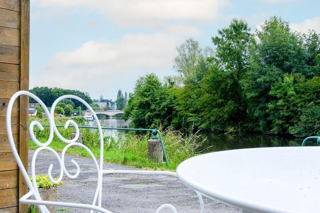 Apartmán Les Berges De L'Oust Malestroit Exteriér fotografie