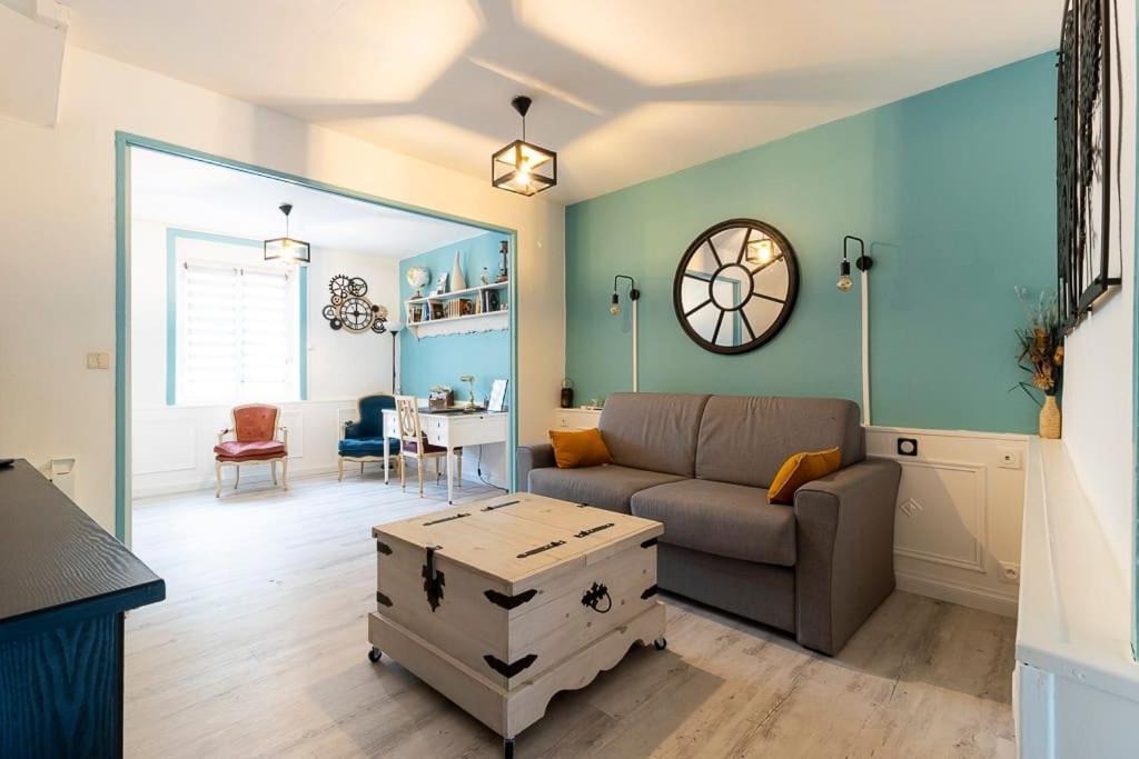 Apartmán Les Berges De L'Oust Malestroit Exteriér fotografie